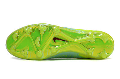 Nike Phantom GX DF Elite FG Football Boots - Green/Yellow/Red