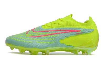 Nike Phantom GX Elite FG Football Boots - Green/Yellow/Red