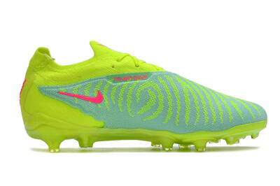 Nike Phantom GX Elite FG Football Boots - Green/Yellow/Red