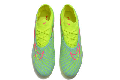 Nike Phantom GX Elite FG Football Boots - Green/Yellow/Red