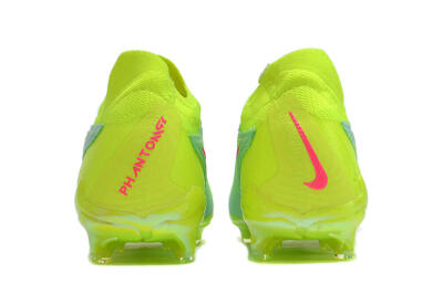 Nike Phantom GX Elite FG Football Boots - Green/Yellow/Red