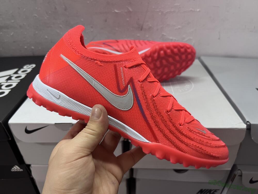 Nike Phantom Luna 2 Elite TF Football Shoes - Red/Black/Blue/White
