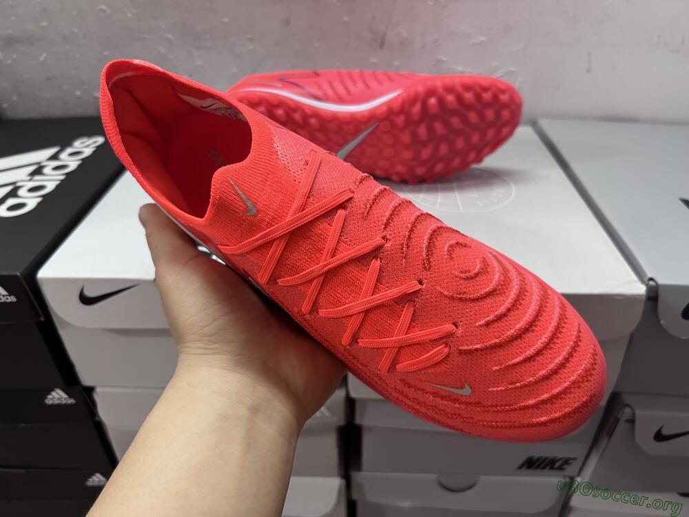 Nike Phantom Luna 2 Elite TF Football Shoes - Red/Black/Blue/White