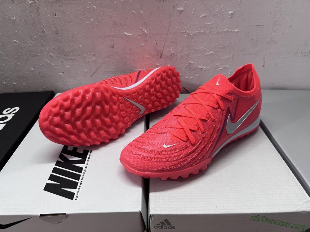 Nike Phantom Luna 2 Elite TF Football Shoes - Red/Black/Blue/White