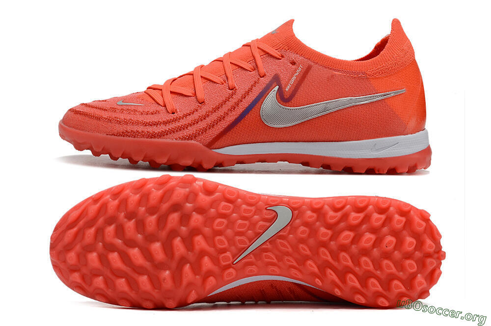 Nike Phantom Luna 2 Elite TF Football Shoes - Red/Black/Blue/White 1