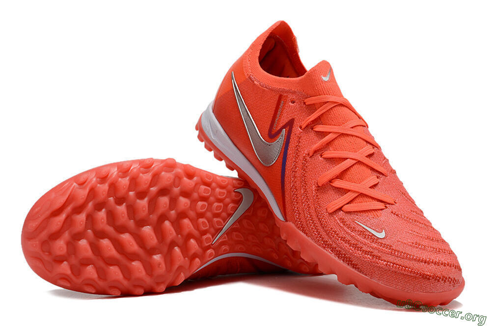 Nike Phantom Luna 2 Elite TF Football Shoes - Red/Black/Blue/White 0
