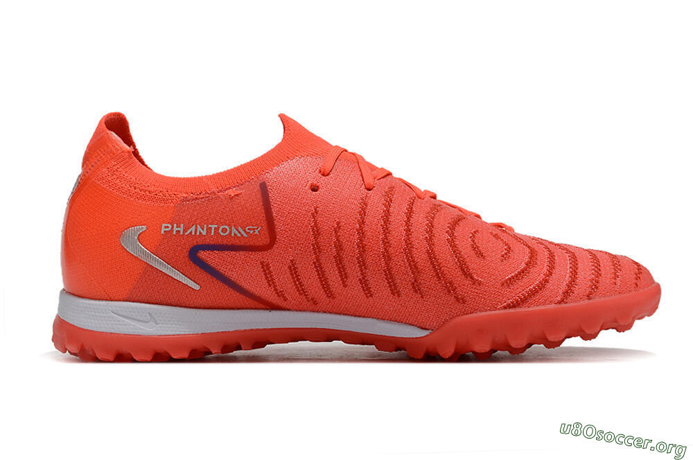 Nike Phantom Luna 2 Elite TF Football Shoes - Red/Black/Blue/White 4