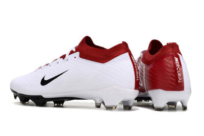 Nike Air Zoom Mercurial Vapor 15 Elite FG Football Boots - White/Black/Red
