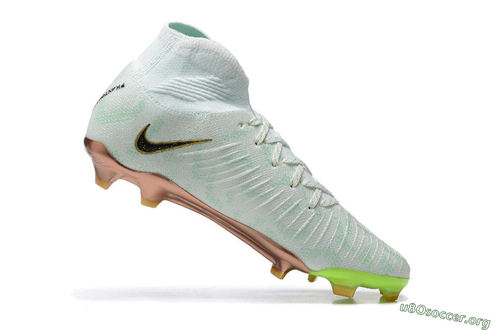 Nike Phantom Luna Elite United Golden Pack FG Football Boots - Jade/Black/Gold 6