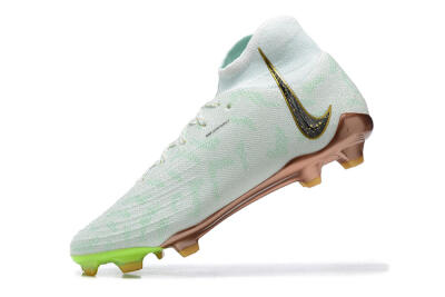 Nike Phantom Luna Elite United Golden Pack FG Football Boots - Jade/Black/Gold