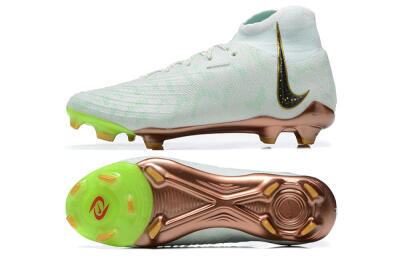 Nike Phantom Luna Elite United Golden Pack FG Football Boots - Jade/Black/Gold