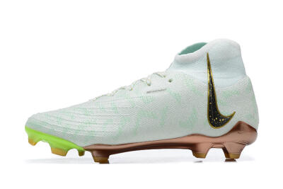 Nike Phantom Luna Elite United Golden Pack FG Football Boots - Jade/Black/Gold