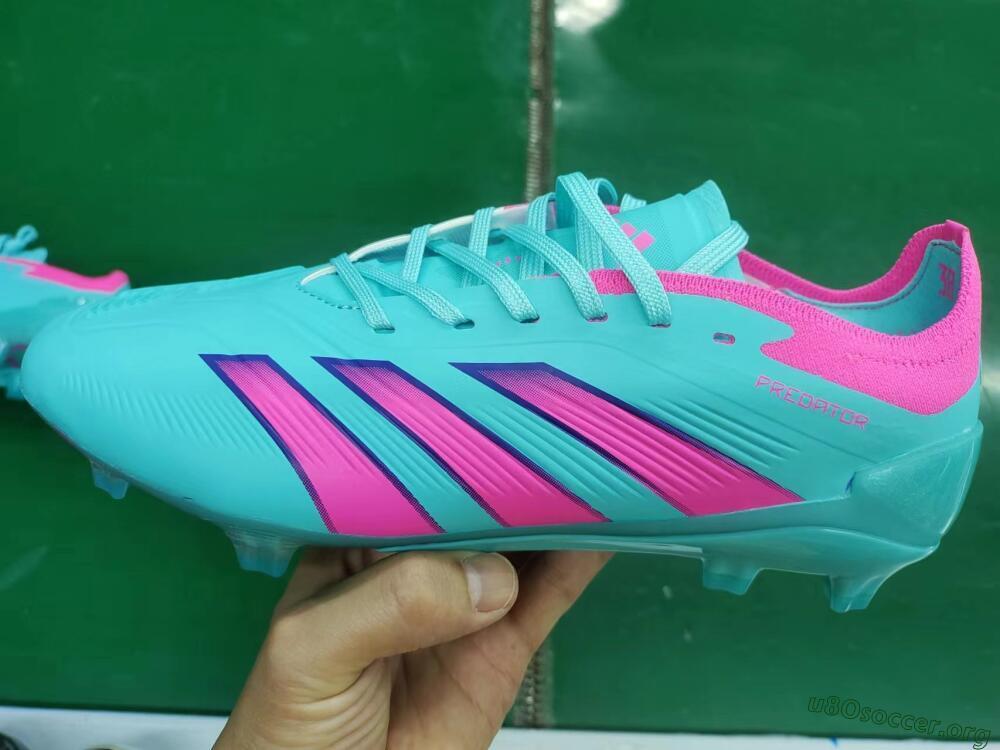 Adidas Predator Accuracy FG Football Boots - Jade/Pink/Purple