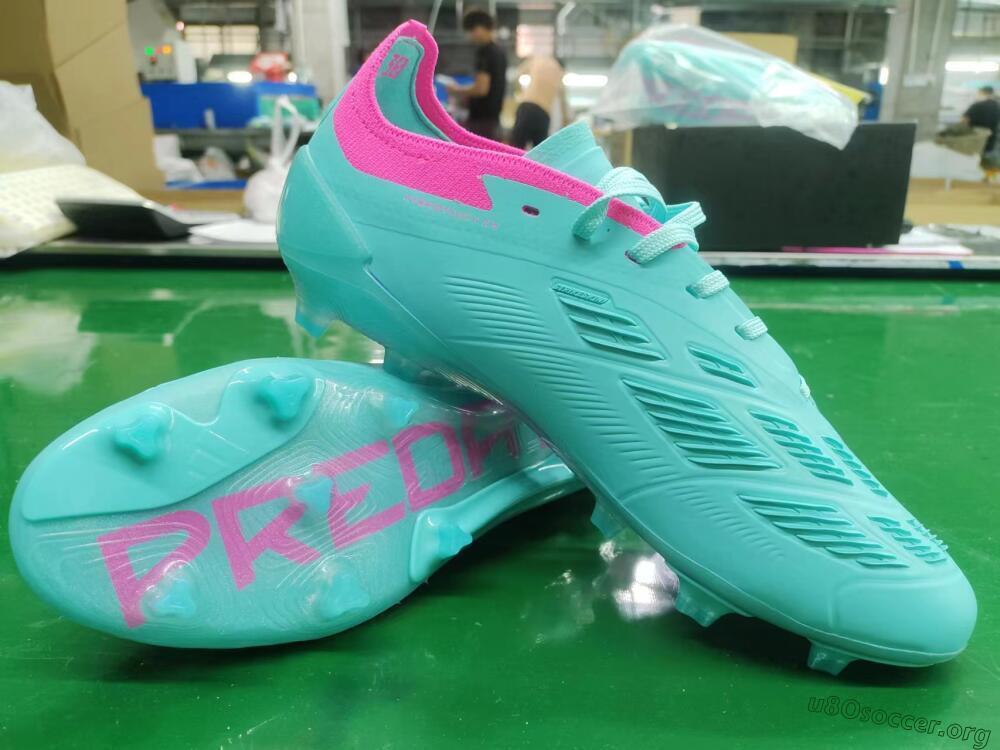 Adidas Predator Accuracy FG Football Boots - Jade/Pink/Purple