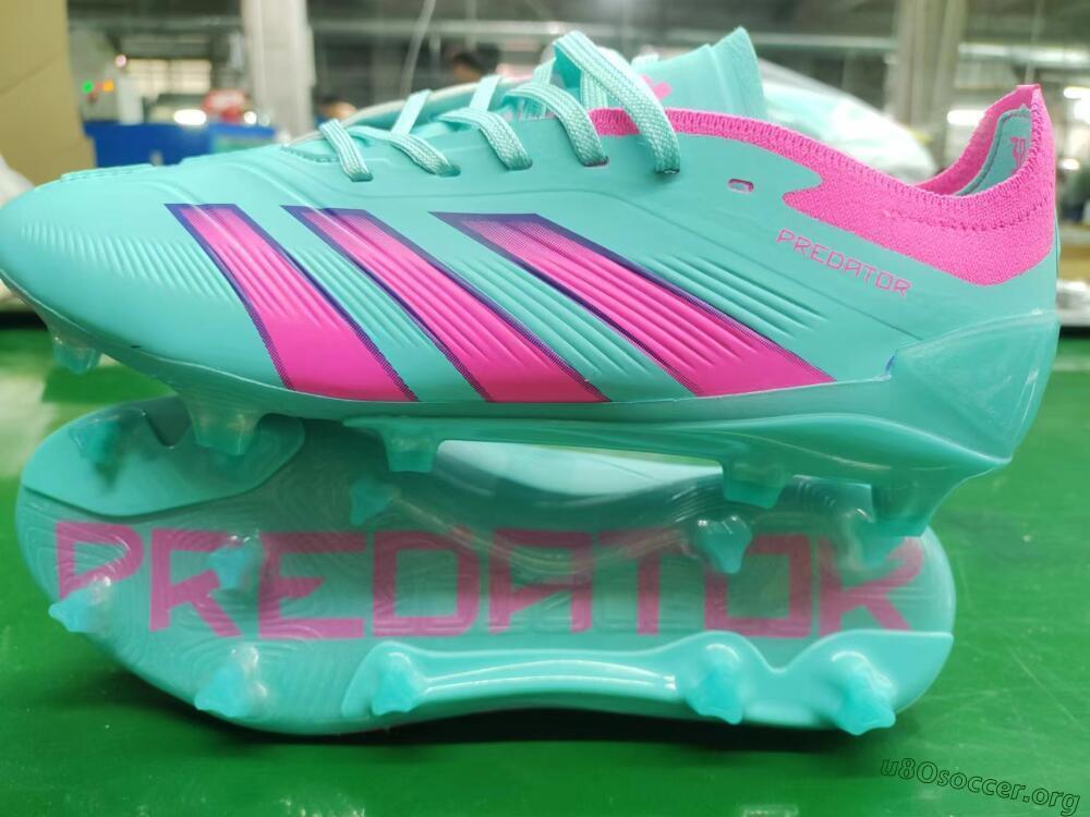 Adidas Predator Accuracy FG Football Boots - Jade/Pink/Purple