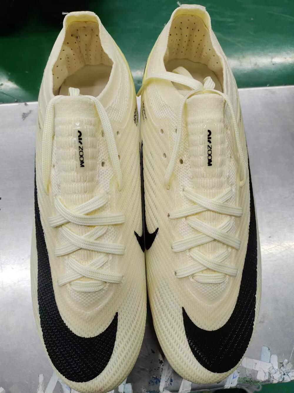 Nike Air Zoom Mercurial Vapor 15 Elite FG Football Boots - Beige/Black