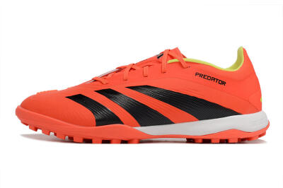 Adidas Predator 24 Elite TF Football Shoes - Red/Black/White
