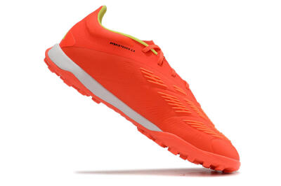 Adidas Predator 24 Elite TF Football Shoes - Red/Black/White