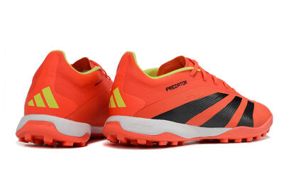 Adidas Predator 24 Elite TF Football Shoes - Red/Black/White
