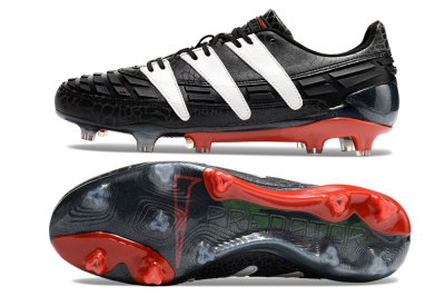 Adidas Predator Accelerator 94 FG Football Boots - Black/White/Red