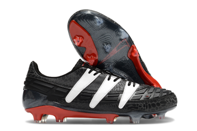 Adidas Predator Accelerator 94 FG Football Boots - Black/White/Red