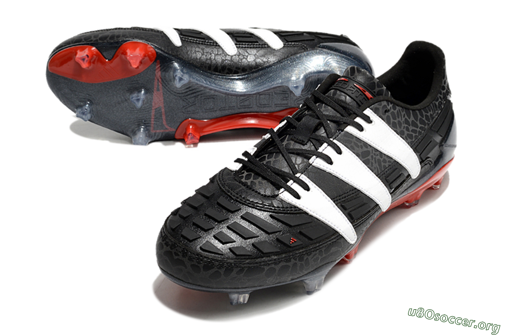 Adidas Predator Accelerator 94 FG Football Boots - Black/White/Red 0