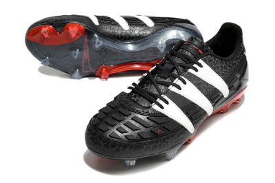 Adidas Predator Accelerator 94 FG Football Boots - Black/White/Red