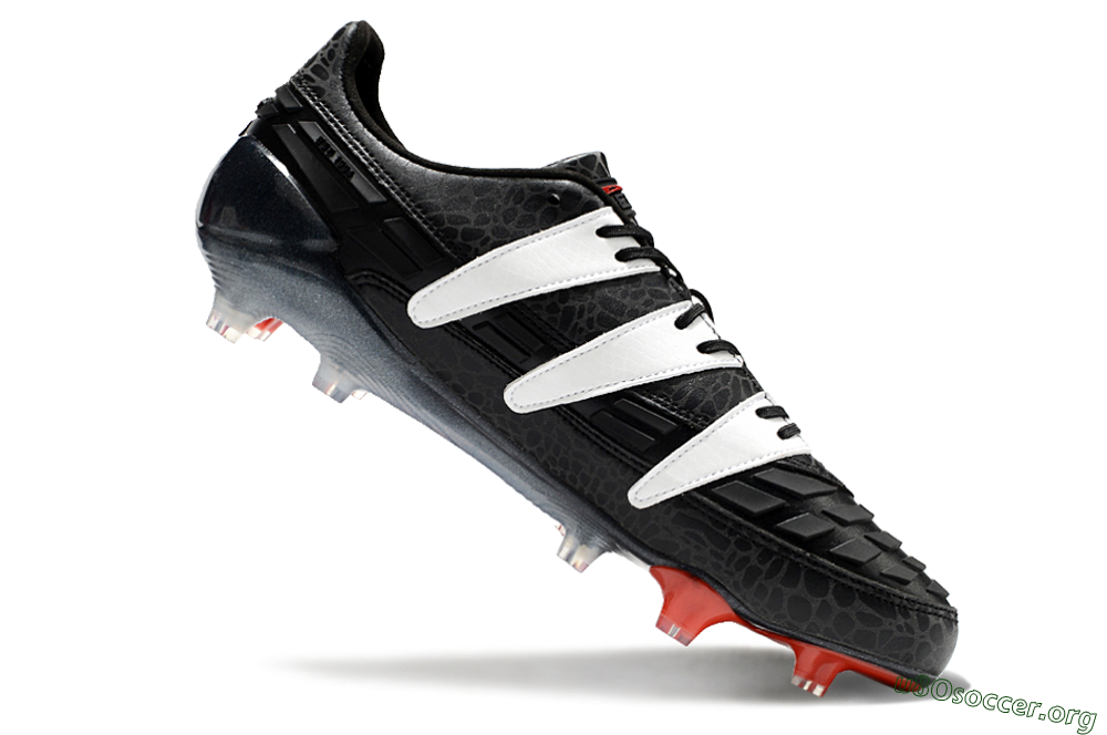 Adidas Predator Accelerator 94 FG Football Boots - Black/White/Red 4