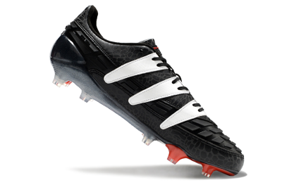 Adidas Predator Accelerator 94 FG Football Boots - Black/White/Red