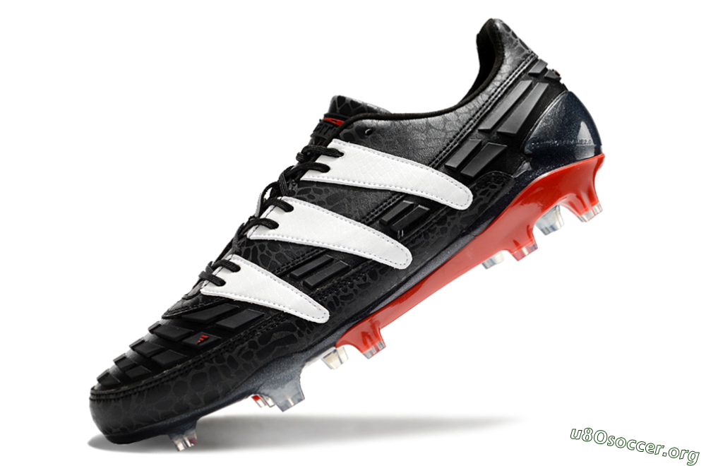 Adidas Predator Accelerator 94 FG Football Boots - Black/White/Red 5