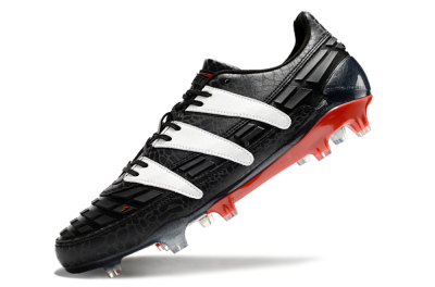 Adidas Predator Accelerator 94 FG Football Boots - Black/White/Red