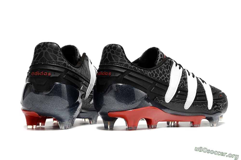 Adidas Predator Accelerator 94 FG Football Boots - Black/White/Red 6