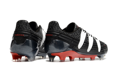 Adidas Predator Accelerator 94 FG Football Boots - Black/White/Red