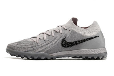 Nike Phantom GX 2 Elite TF Football Shoes - Grey/Black