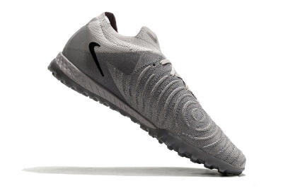 Nike Phantom GX 2 Elite TF Football Shoes - Grey/Black