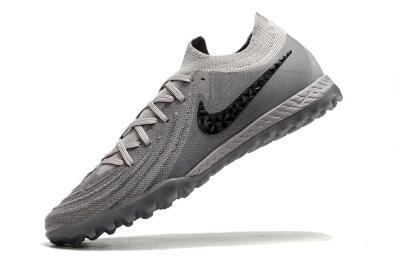 Nike Phantom GX 2 Elite TF Football Shoes - Grey/Black