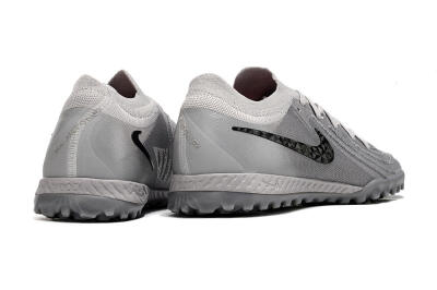 Nike Phantom GX 2 Elite TF Football Shoes - Grey/Black