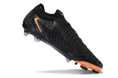 Nike Phantom Luna Elite NU FG Football Boots - Black/Grey/Orange