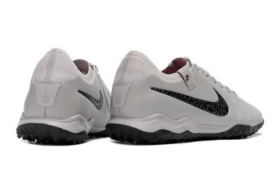 Nike Tiempo Legend 10 Pro TF Football Shoes - Grey/Black/Pink