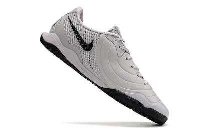 Nike Tiempo Legend 10 Academy IC Football Shoes - Grey/Black/Pink