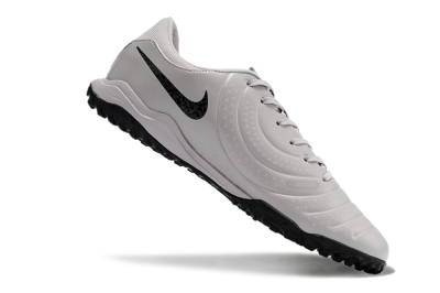Nike Tiempo Legend 10 Academy TF Football Shoes - Grey/Black/Pink