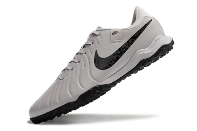 Nike Tiempo Legend 10 Academy TF Football Shoes - Grey/Black/Pink