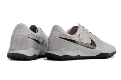 Nike Tiempo Legend 10 Academy TF Football Shoes - Grey/Black/Pink
