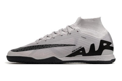 Nike Air Zoom Mercurial Superfly 9 Elite IC Football Shoes - Grey/Black/Pink