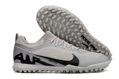 Nike Air Zoom Mercurial Vapor 15 Pro TF Football Shoes - Grey/Black