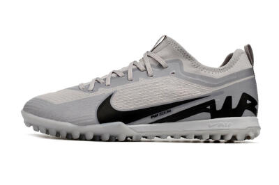 Nike Air Zoom Mercurial Vapor 15 Pro TF Football Shoes - Grey/Black