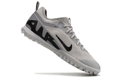 Nike Air Zoom Mercurial Vapor 15 Pro TF Football Shoes - Grey/Black