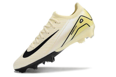 Nike Air Zoom Mercurial Vapor 16 Elite FG Football Boots - Beige/Black/Yellow