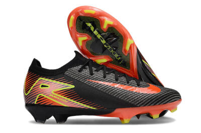 Nike Air Zoom Mercurial Vapor 16 Elite FG Football Boots - Black/Red/Yellow