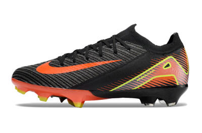 Nike Air Zoom Mercurial Vapor 16 Elite FG Football Boots - Black/Red/Yellow